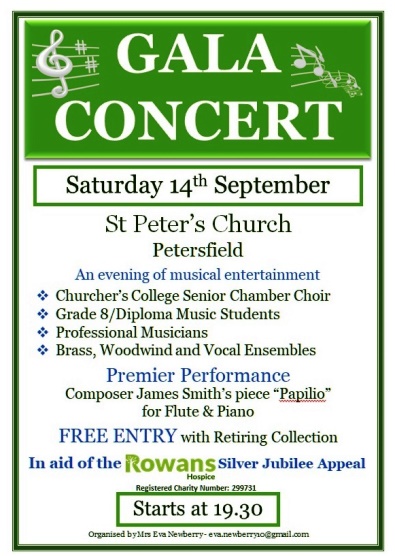 Rowans gala Concert